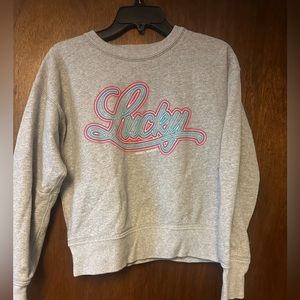 Isabel Marant lucky grey mobyli sweatshirt